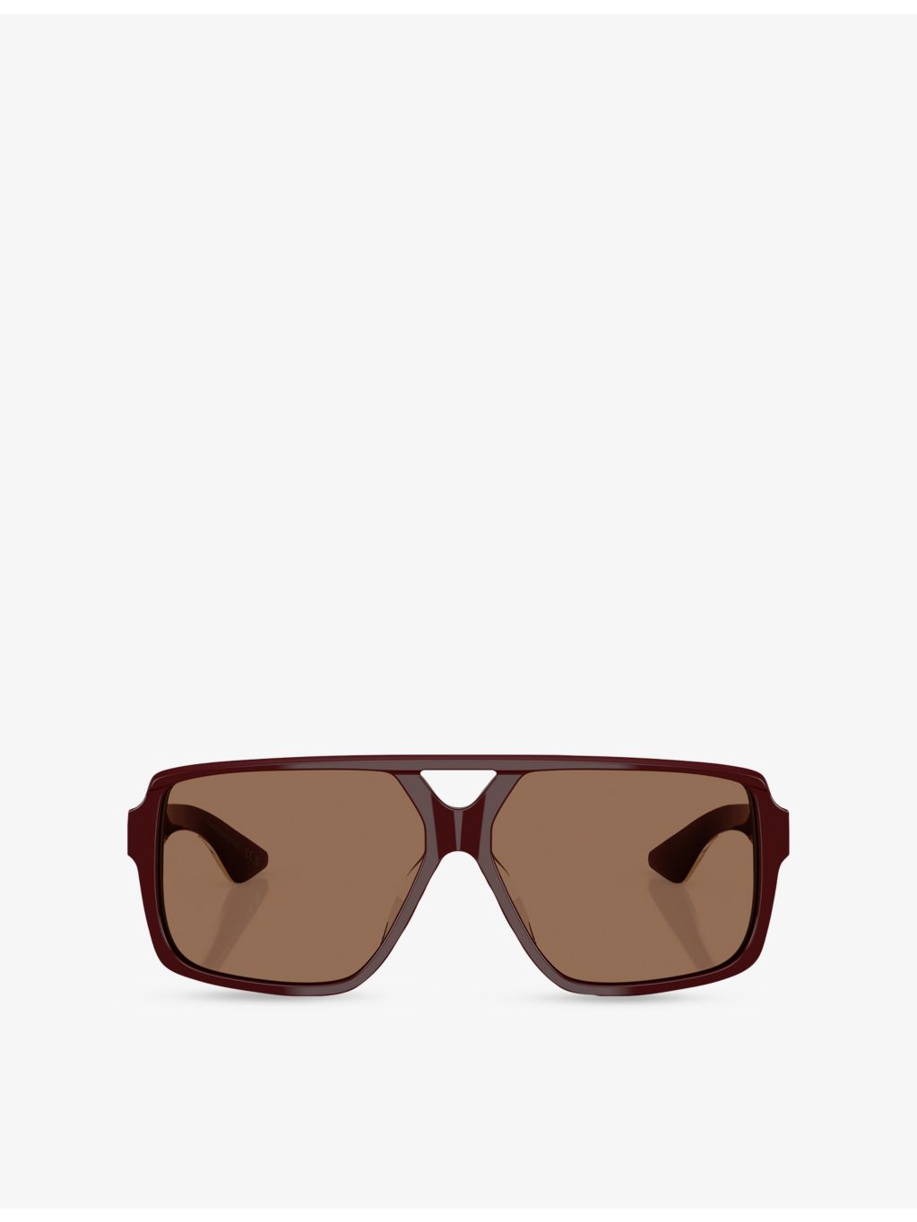 Oliver Peoples rectangle acetate sunglasses OV5520SU - British product
