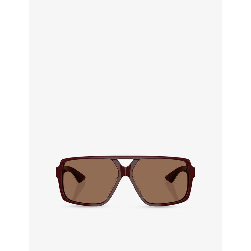 Oliver Peoples rectangle acetate sunglasses OV5520SU - British product