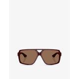 Oliver Peoples rectangle acetate sunglasses OV5520SU - British product