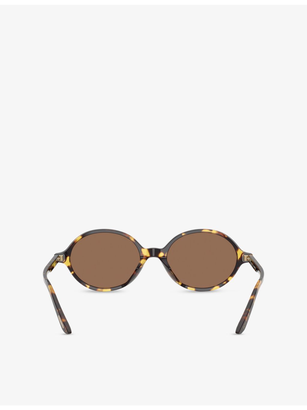 Oliver Peoples OV5574SU oval acetate sunglasses with tinted lenses, UK version