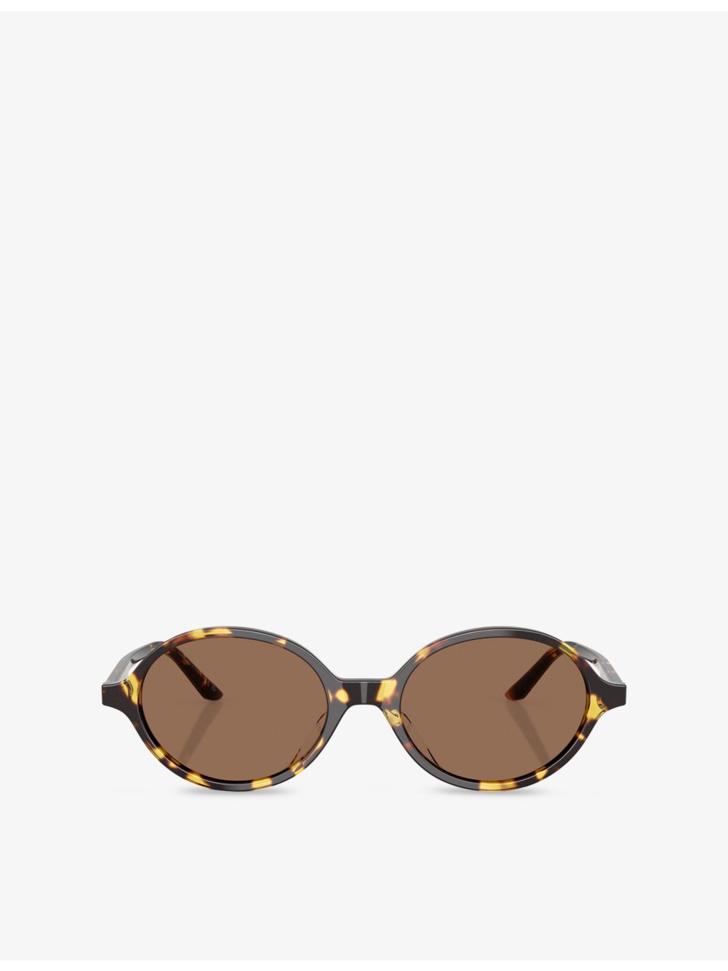 Oliver Peoples OV5574SU oval acetate sunglasses with tinted lenses, UK version