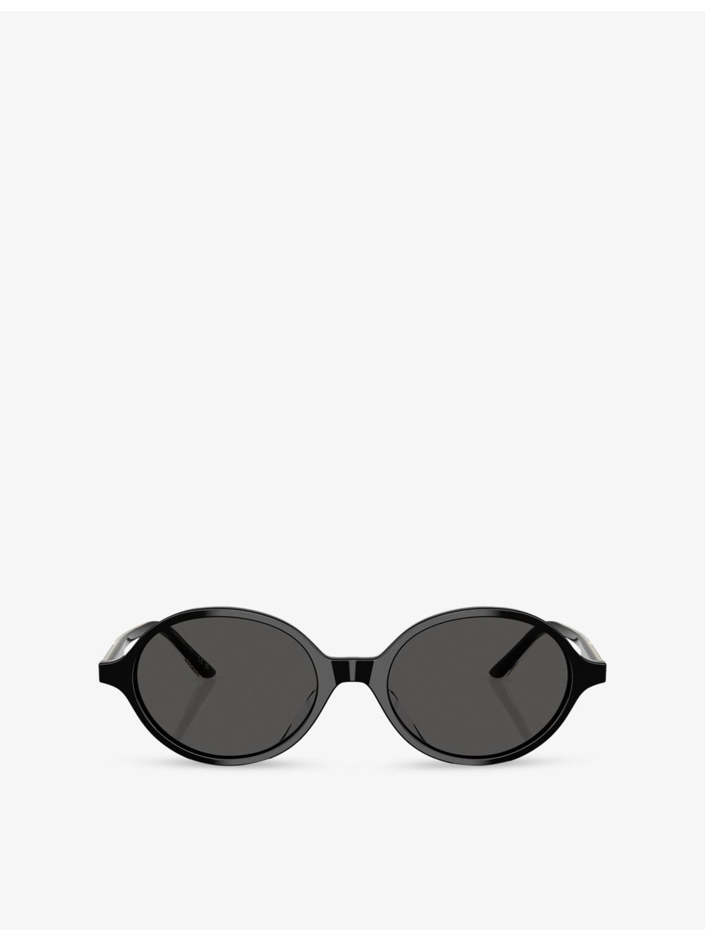 Oliver Peoples x Khaite oval-frame acetate sunglasses, UK version