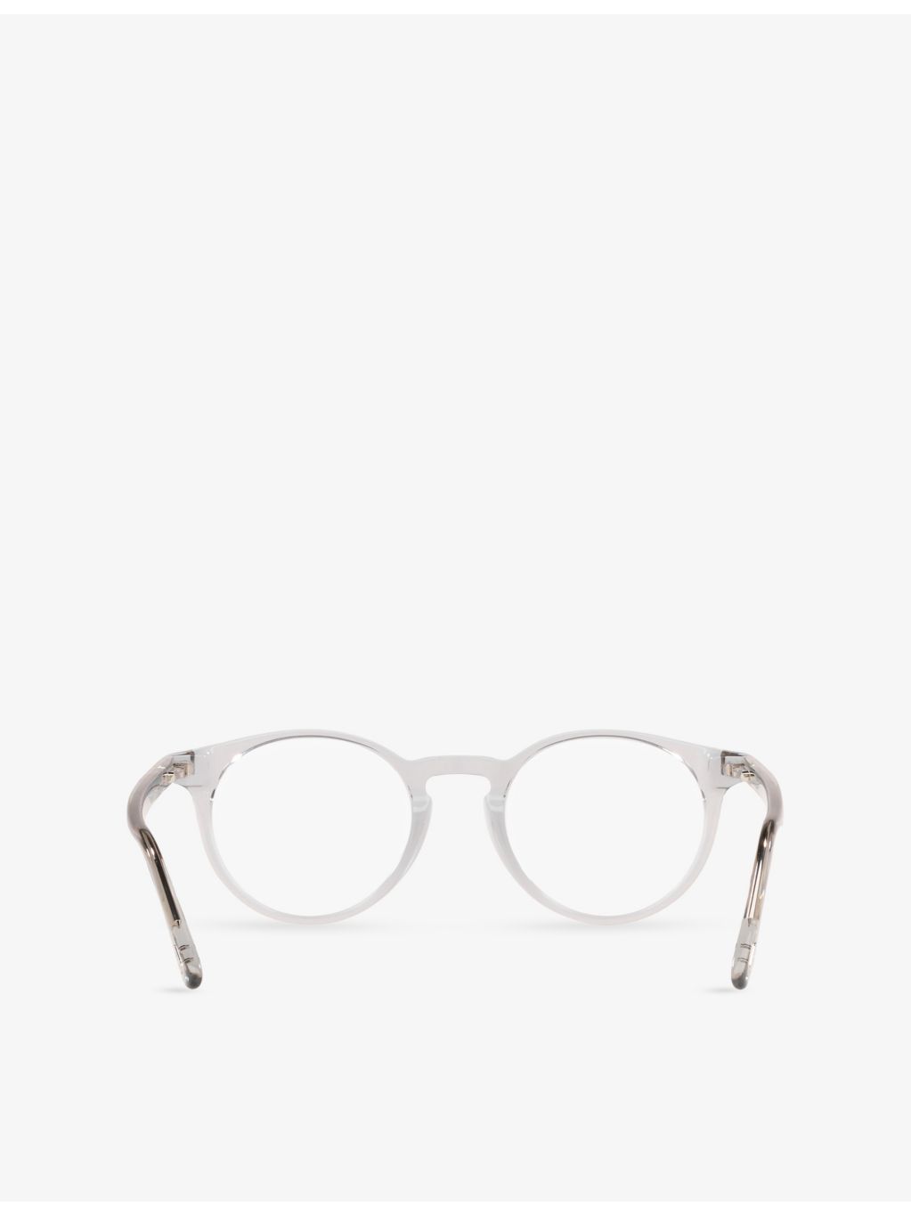 Tom Ford FT5557 round-frame acetate optical glasses, British product
