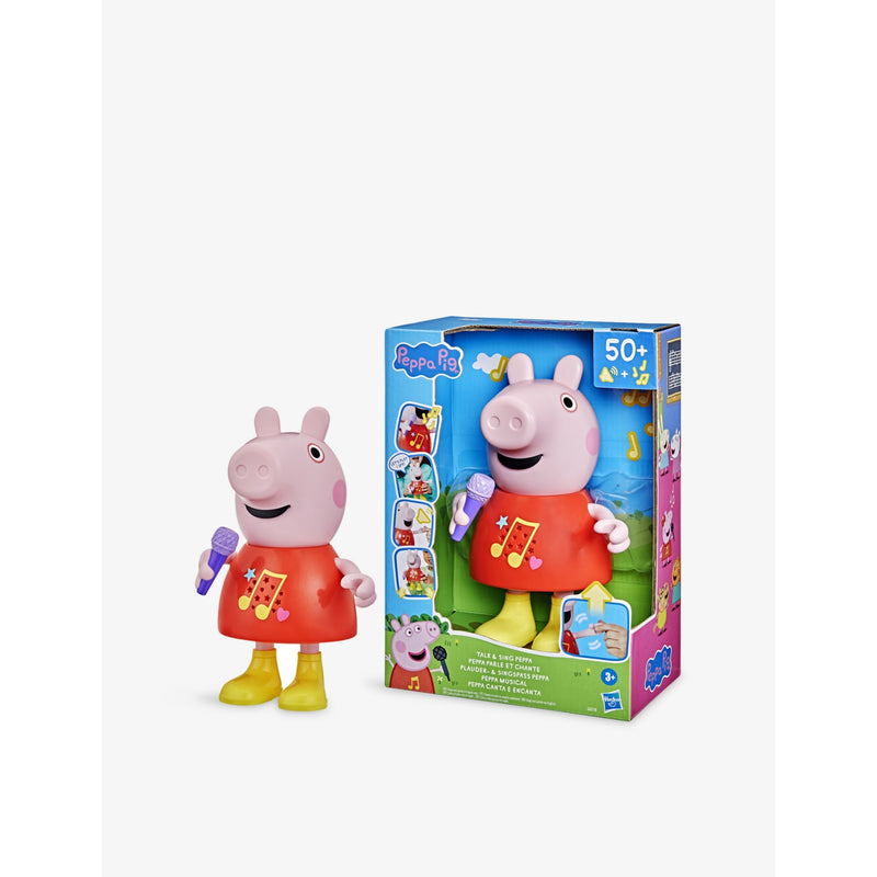 Peppa Pig Talk & Sing Interactive Toy 25.4cm, UK version