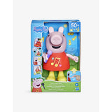 Peppa Pig Talk & Sing Interactive Toy 25.4cm, UK version