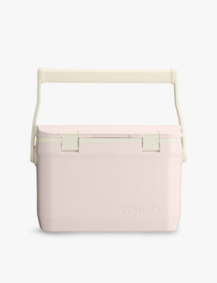 Stanley stainless steel outdoor cooler with carry handle (British brand)