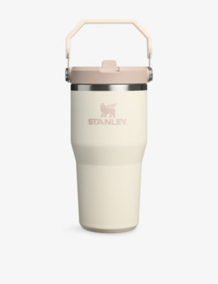 Stanley Iceflow Flip-Straw Stainless-Steel Bottle 0.6L