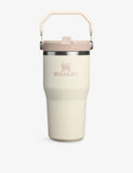 Stanley Iceflow Flip-Straw Stainless-Steel Bottle 0.6L