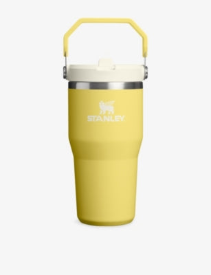 Stanley Iceflow Flip-Straw Stainless-Steel Bottle 0.6L