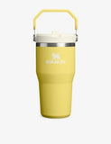 Stanley Iceflow Flip-Straw Stainless-Steel Bottle 0.6L