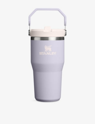 Stanley Iceflow Flip-Straw Stainless-Steel Bottle 0.6L
