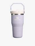Stanley Iceflow Flip-Straw Stainless-Steel Bottle 0.6L