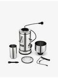 Aarke flat burr coffee grinder stainless steel (British brand)