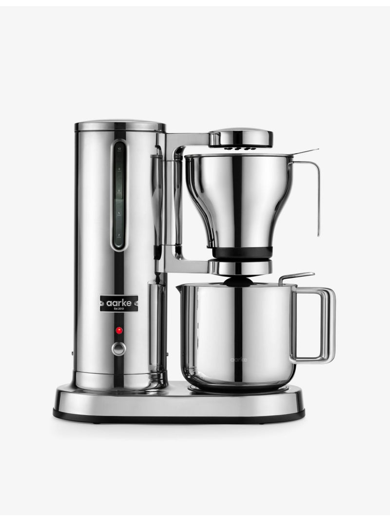 Aarke stainless steel thermal jug for coffee brewing - British product