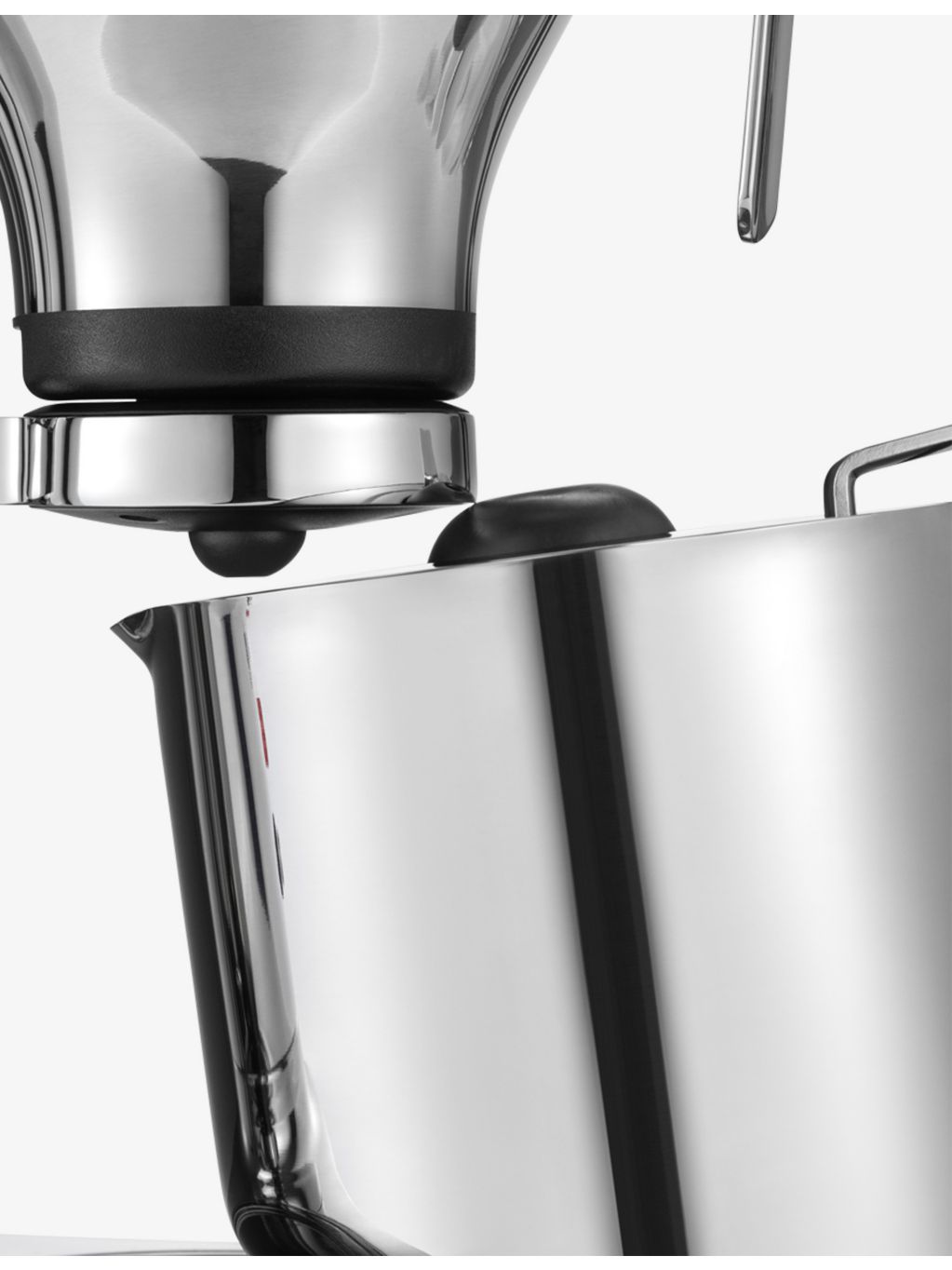Aarke stainless steel thermal jug for coffee brewing - British product