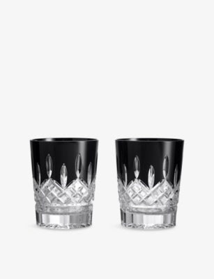 Waterford Lismore crystal tumblers 310ml set of two, imported from the UK