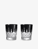 Waterford Lismore crystal tumblers 310ml set of two, imported from the UK