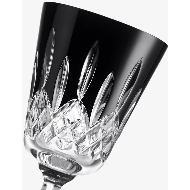 Waterford Lismore crystal goblets set of two 275ml, UK version