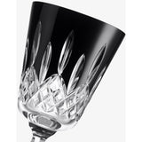 Waterford Lismore crystal goblets set of two 275ml, UK version