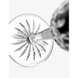 Waterford Lismore crystal goblets set of two 275ml, UK version