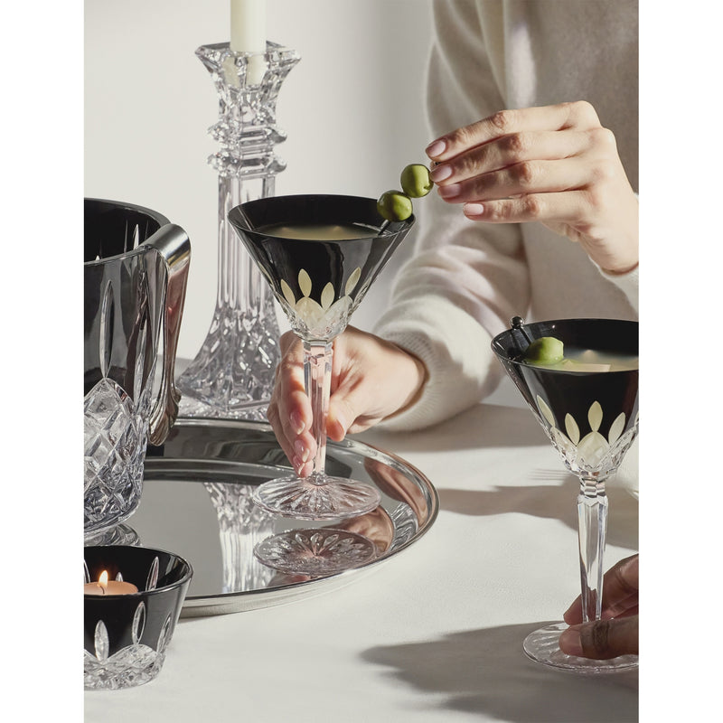 Waterford Lismore crystal martini glasses 220ml set of two - British product