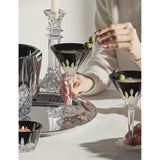 Waterford Lismore crystal martini glasses 220ml set of two - British product