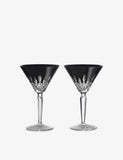 Waterford Lismore crystal martini glasses 220ml set of two - British product