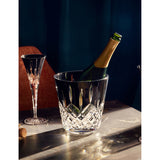 Waterford Lismore crystal champagne flutes set of two 170ml, UK version