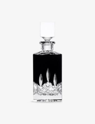 Waterford Lismore square crystal decanter 720ml (British brand)