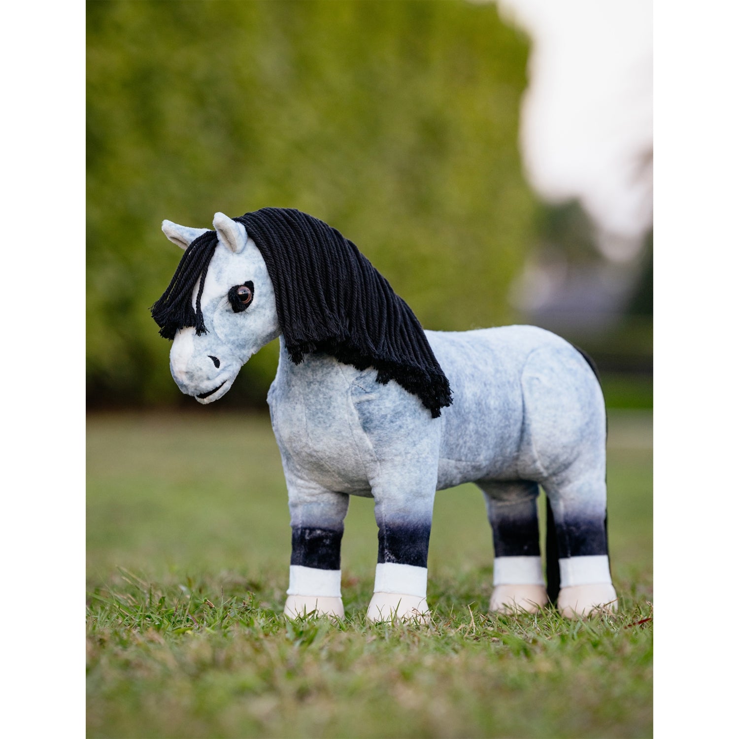 LeMieux Storm toy pony 50cm blue roan, UK version