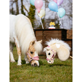 LeMieux lemon hobby horse 37cm with fluffy mane (British brand)