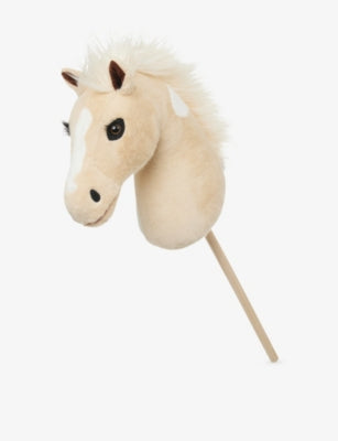 LeMieux lemon hobby horse 37cm with fluffy mane (British brand)