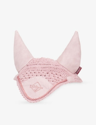 LeMieux crocheted fly hood, imported from the UK