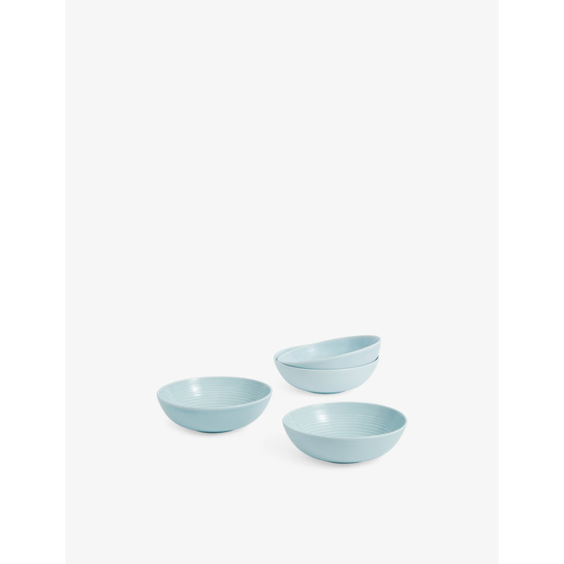 Royal Doulton Gordon Ramsay Maze stoneware bowls set of four, UK version