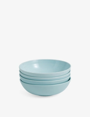 Royal Doulton Gordon Ramsay Maze stoneware bowls set of four, UK version