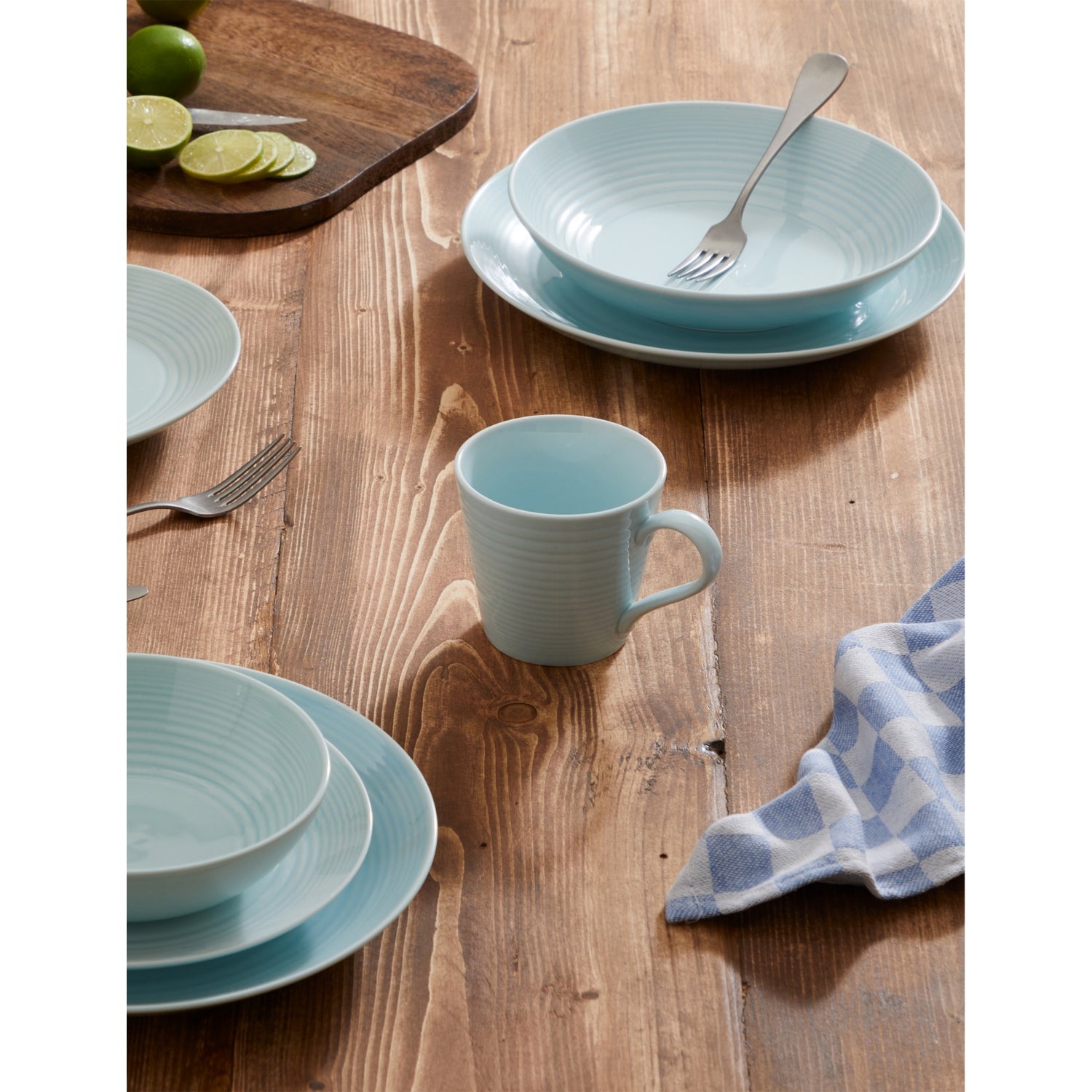 Gordon Ramsay Maze stoneware mugs set of four, imported from the UK