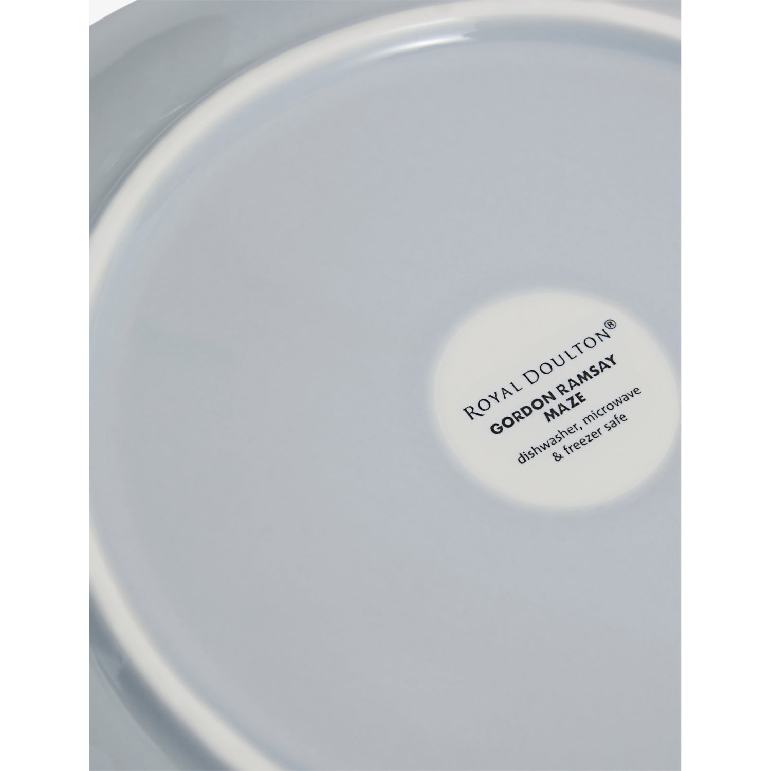 Gordon Ramsay Maze stoneware plates set of four 28cm (British brand)