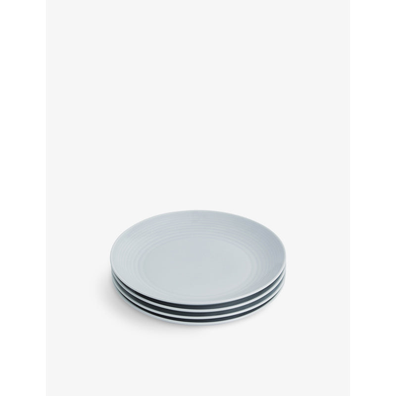 Gordon Ramsay Maze stoneware plates set of four 28cm (British brand)