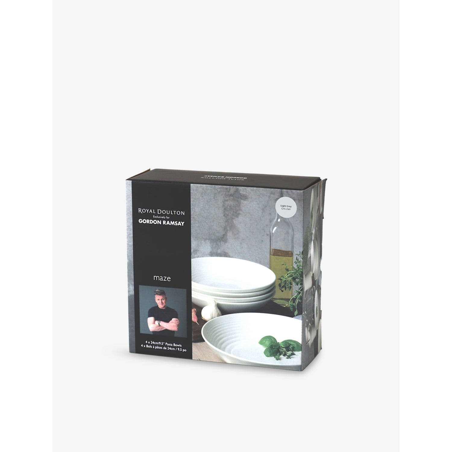 Royal Doulton Gordon Ramsay Maze stoneware bowls set of four, UK version