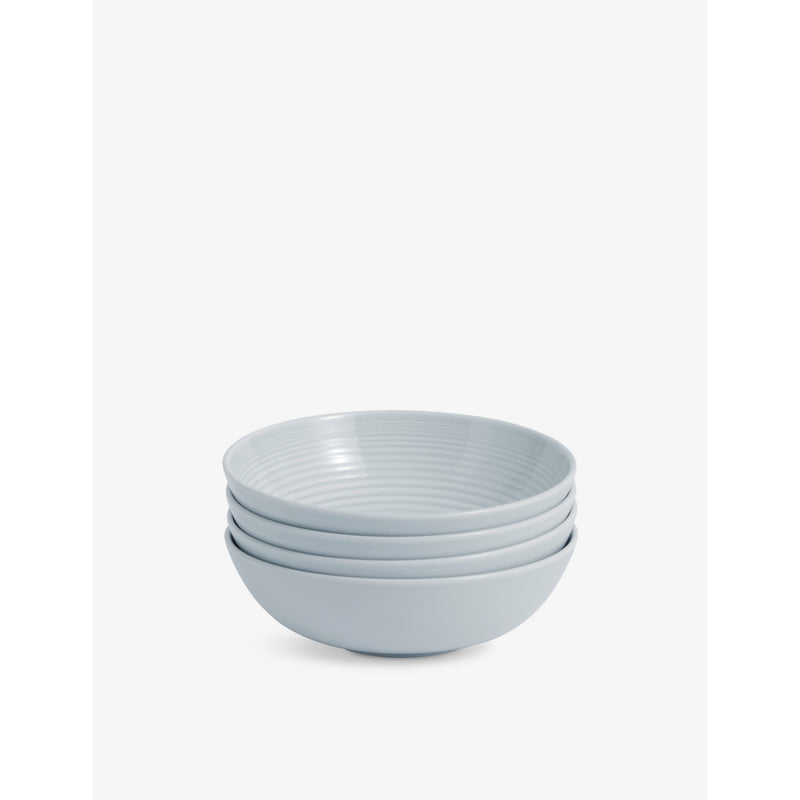 Royal Doulton Gordon Ramsay Maze stoneware bowls set of four, UK version