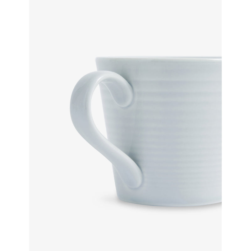 Royal Doulton Maze stoneware mugs set of four, imported from the UK