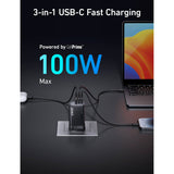 Anker Prime 100W 3-port wall charger (British brand)