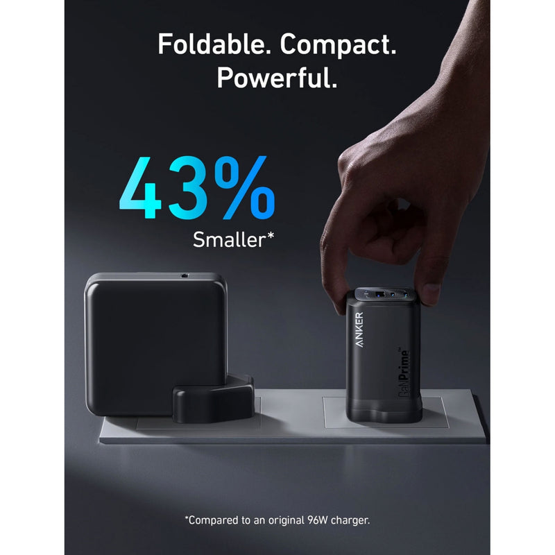Anker Prime 100W 3-port wall charger (British brand)