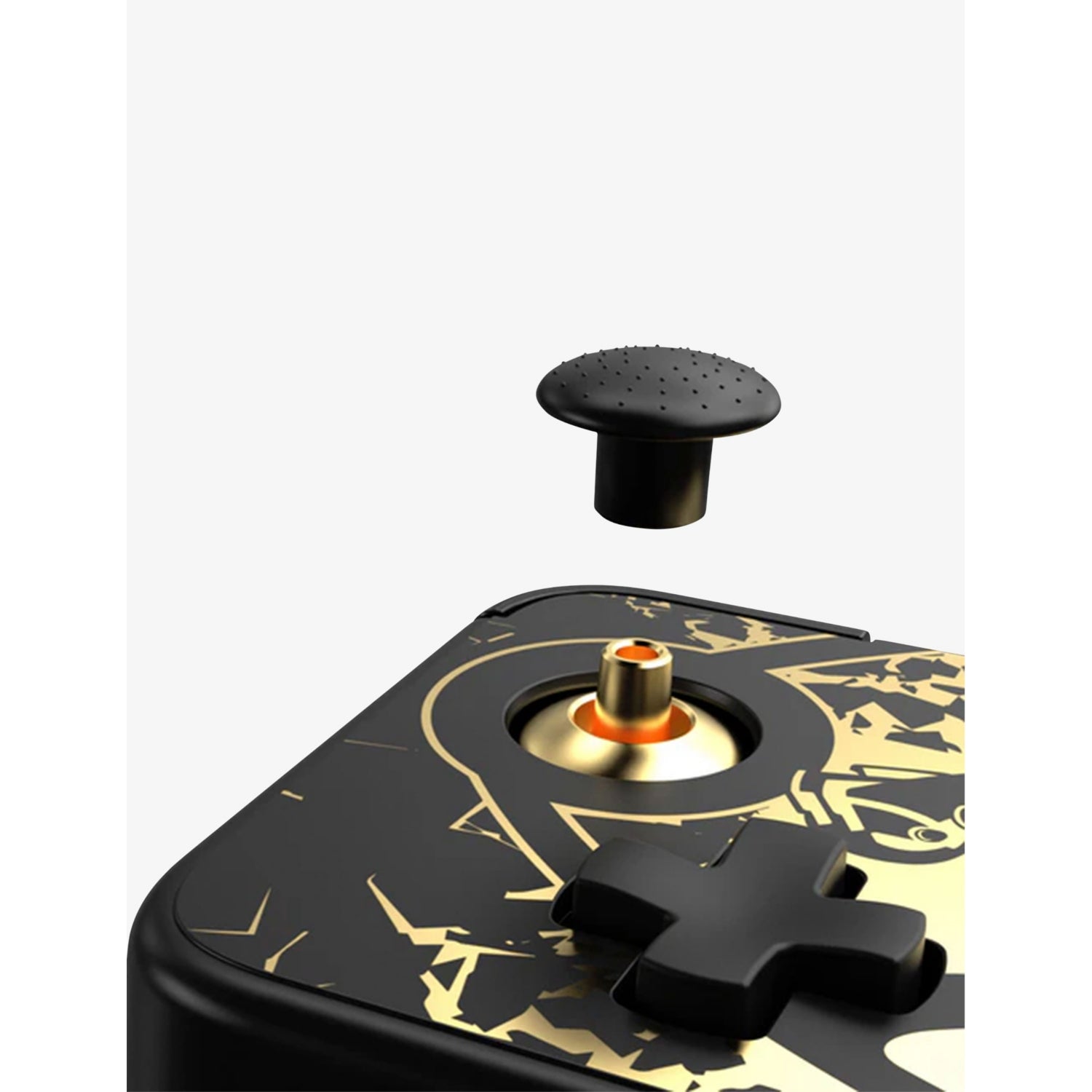 CRKD NEO S Rocket League Gold Edition controller - British product