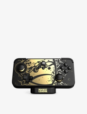 CRKD NEO S Rocket League Gold Edition controller - British product