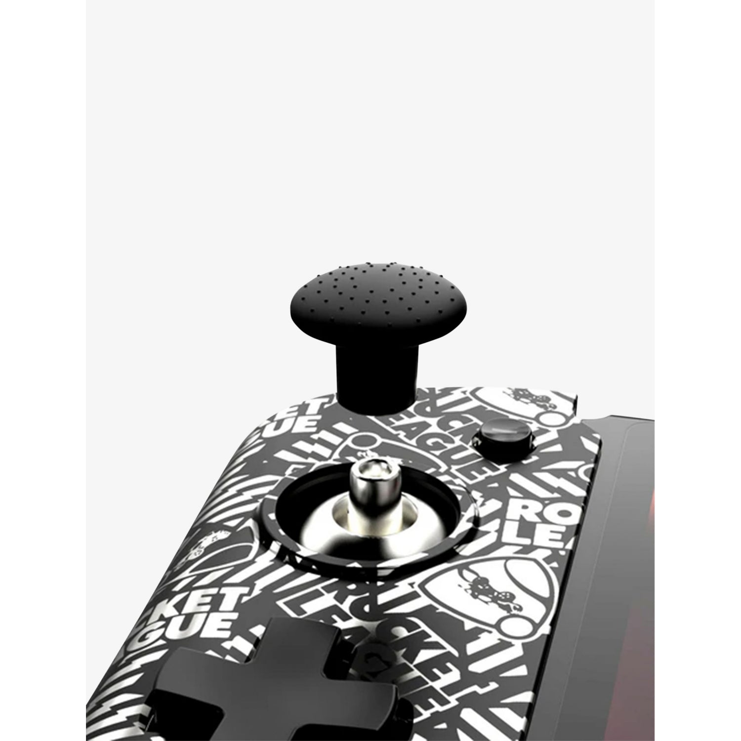CRKD Nitro Deck Rocket League Silver Edition controller, UK version