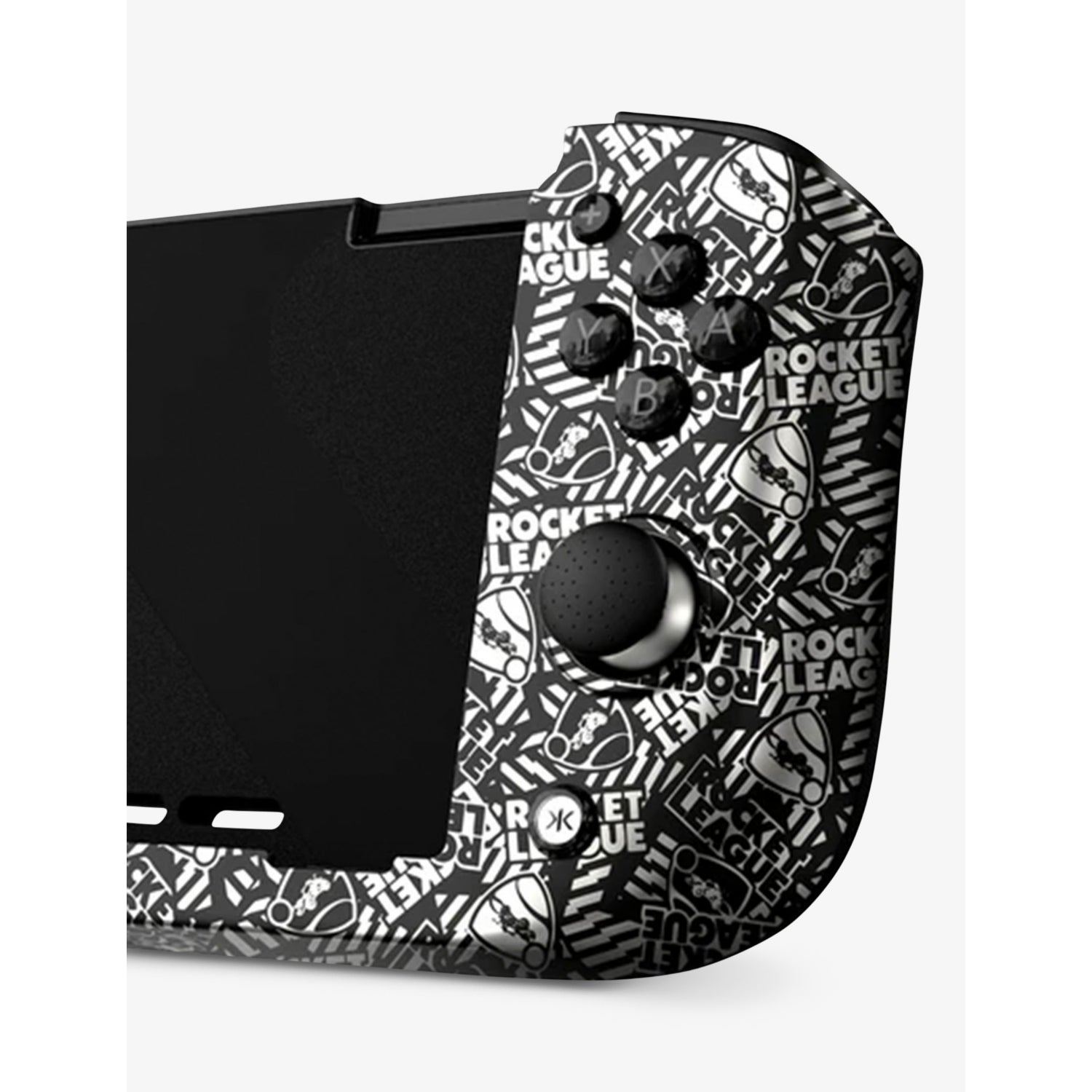 CRKD Nitro Deck Rocket League Silver Edition controller, UK version