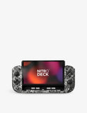 CRKD Nitro Deck Rocket League Silver Edition controller, UK version