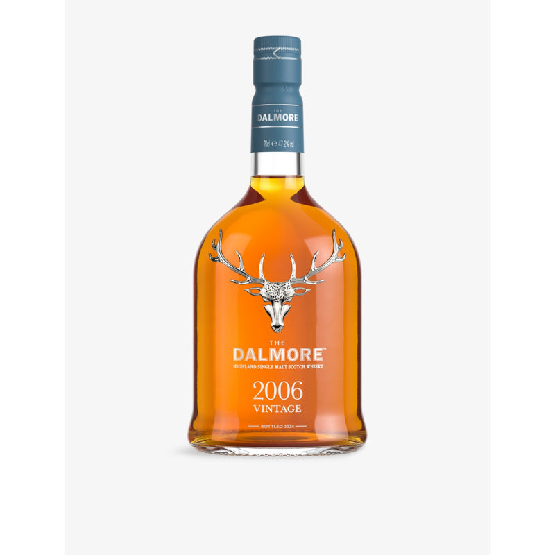 Dalmore 2006 Vintage single malt Scotch whisky 700ml - British product
