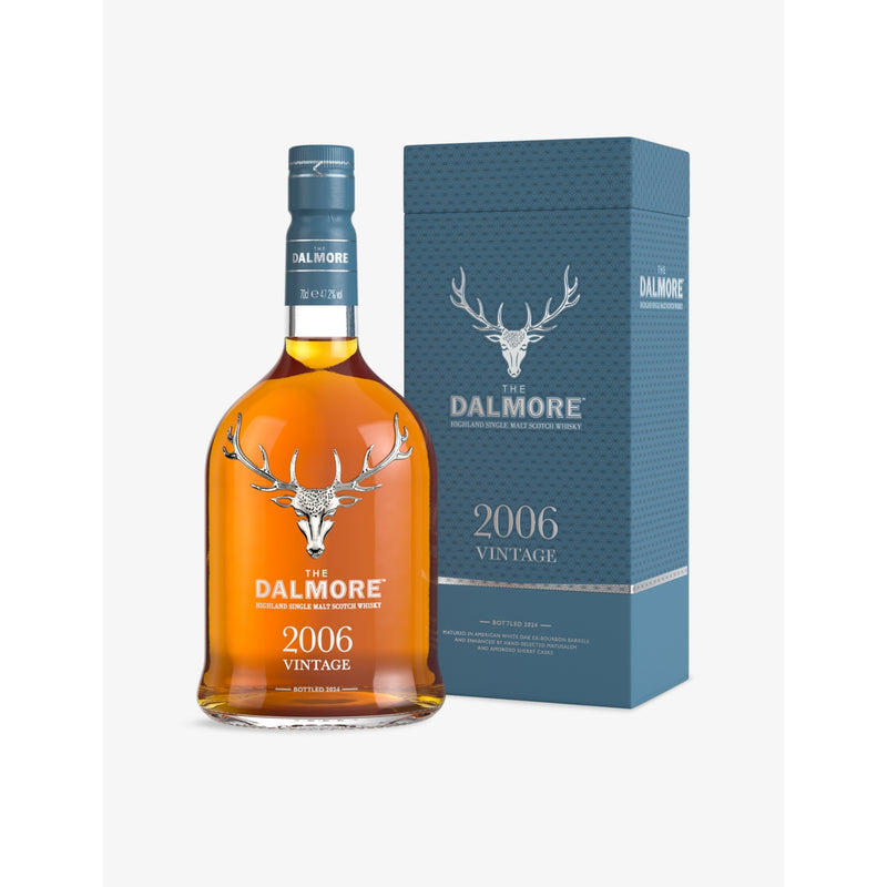 Dalmore 2006 Vintage single malt Scotch whisky 700ml - British product